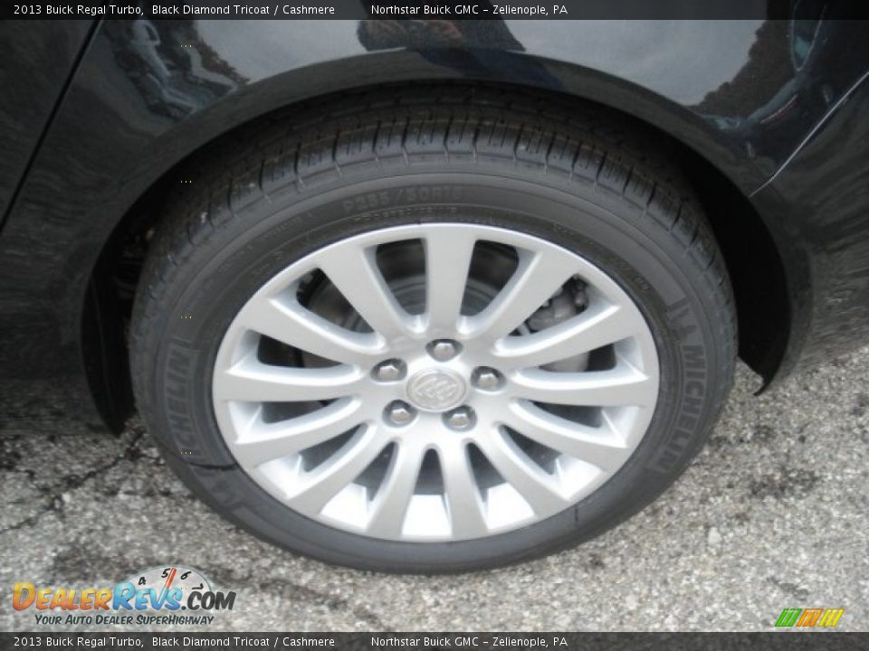 2013 Buick Regal Turbo Wheel Photo #9