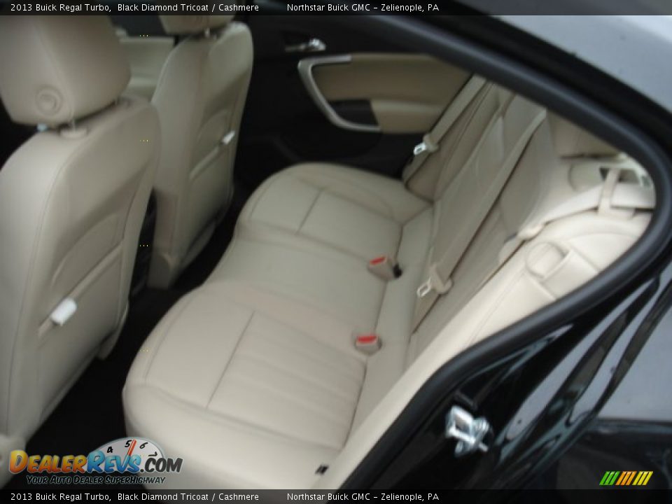 2013 Buick Regal Turbo Black Diamond Tricoat / Cashmere Photo #13