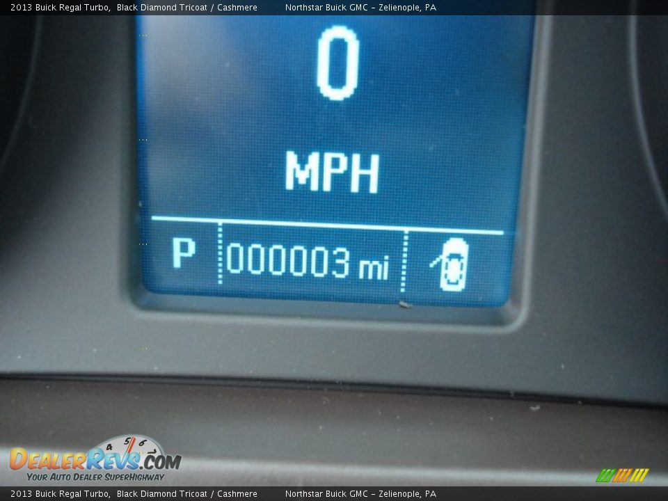 2013 Buick Regal Turbo Black Diamond Tricoat / Cashmere Photo #19