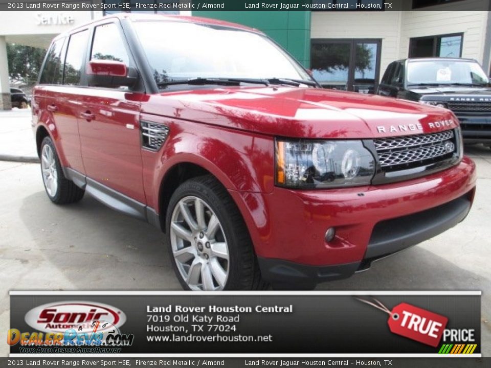 2013 Land Rover Range Rover Sport HSE Firenze Red Metallic / Almond Photo #1