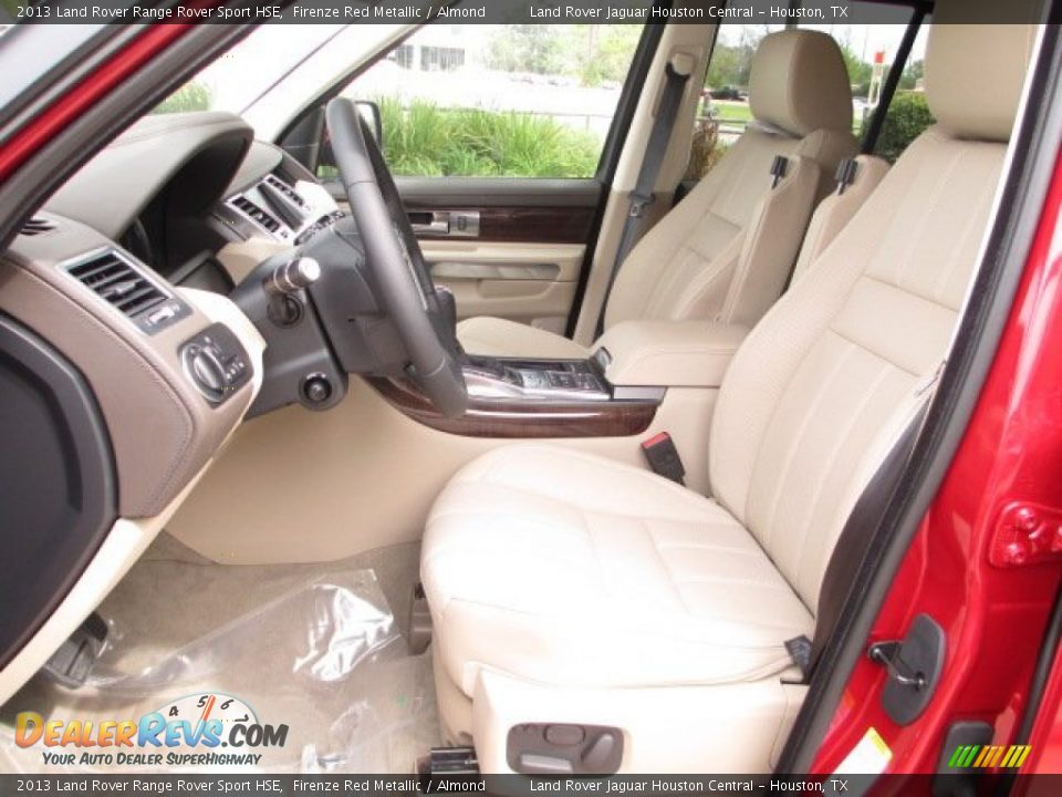 Almond Interior - 2013 Land Rover Range Rover Sport HSE Photo #2