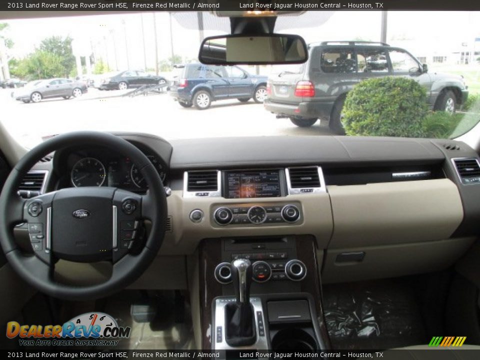 Dashboard of 2013 Land Rover Range Rover Sport HSE Photo #3