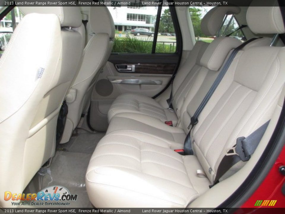 Almond Interior - 2013 Land Rover Range Rover Sport HSE Photo #4