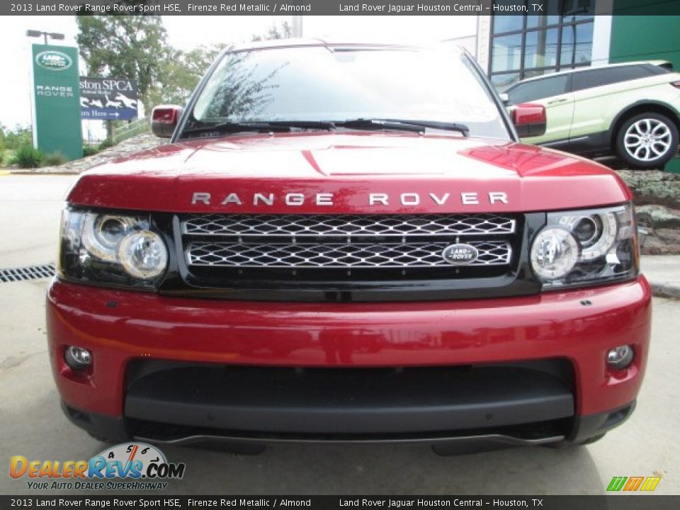2013 Land Rover Range Rover Sport HSE Firenze Red Metallic / Almond Photo #5