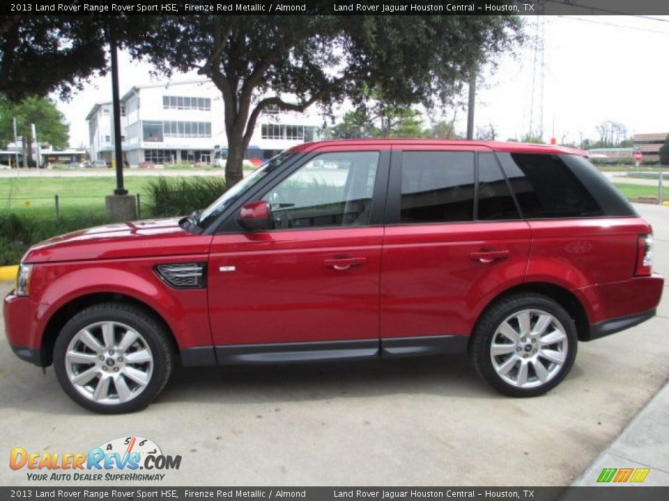 Firenze Red Metallic 2013 Land Rover Range Rover Sport HSE Photo #7