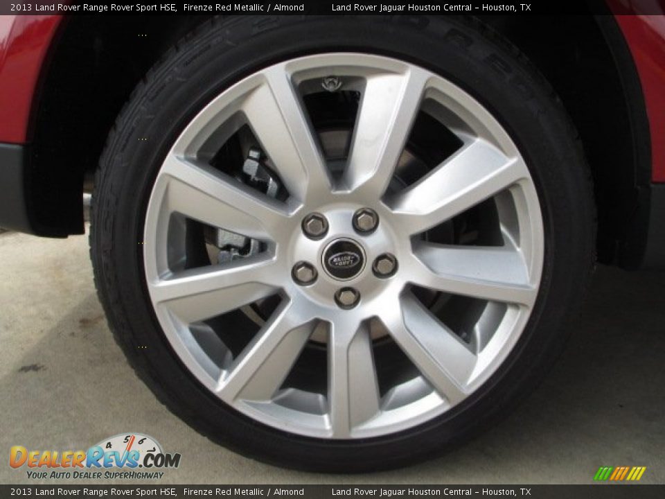 2013 Land Rover Range Rover Sport HSE Wheel Photo #11