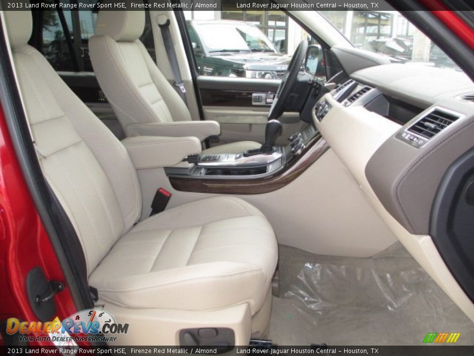 Almond Interior - 2013 Land Rover Range Rover Sport HSE Photo #12