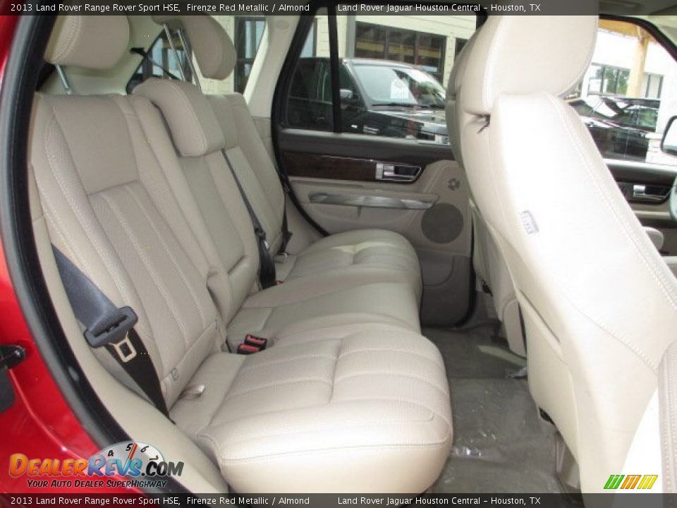 Rear Seat of 2013 Land Rover Range Rover Sport HSE Photo #13