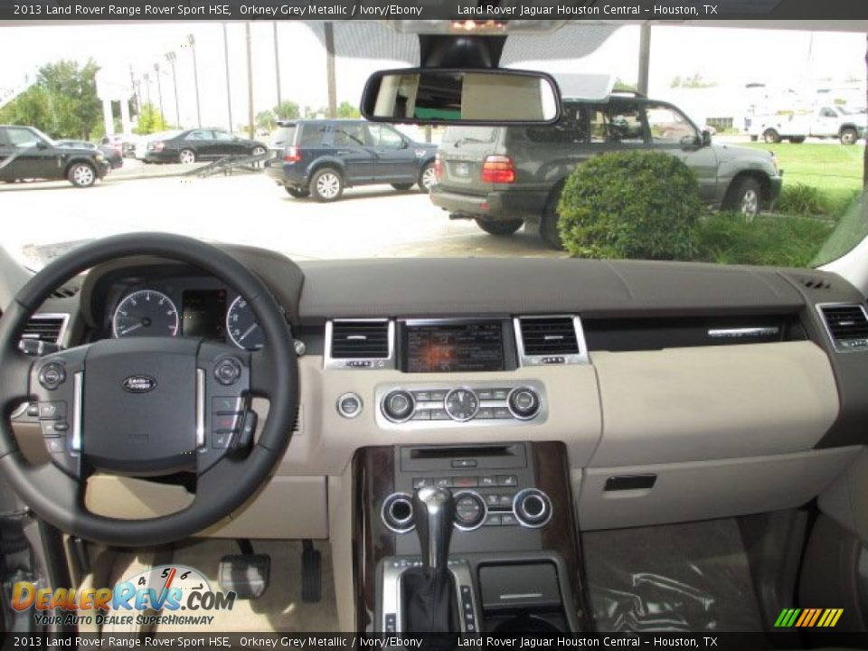 2013 Land Rover Range Rover Sport HSE Orkney Grey Metallic / Ivory/Ebony Photo #2