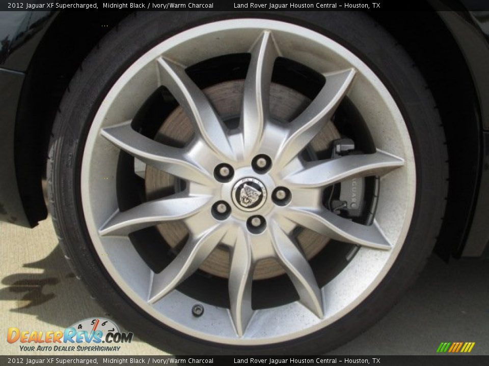 2012 Jaguar XF Supercharged Wheel Photo #11