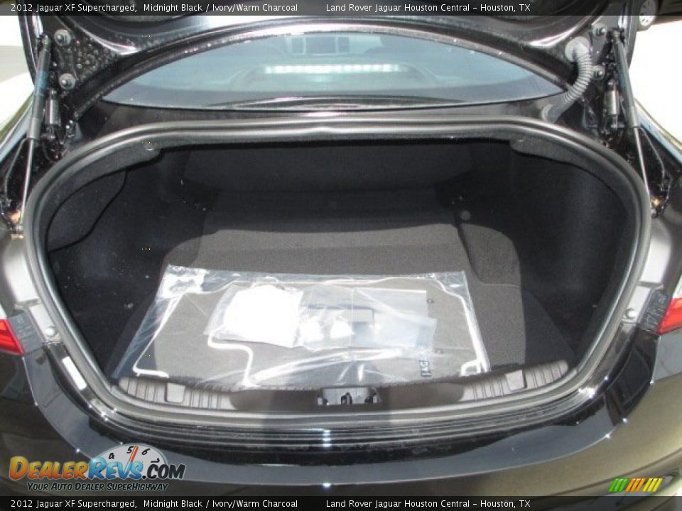 2012 Jaguar XF Supercharged Trunk Photo #14