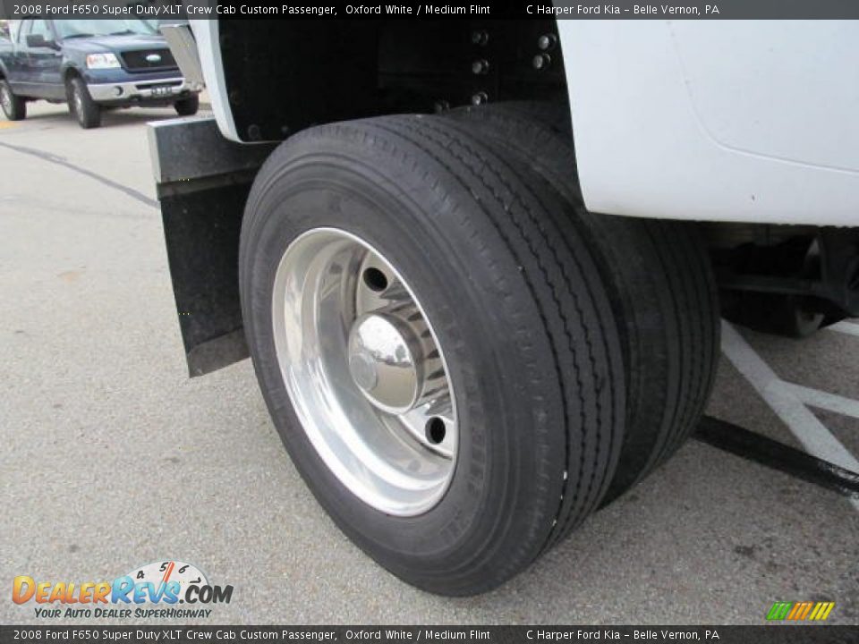 2008 Ford F650 Super Duty XLT Crew Cab Custom Passenger Wheel Photo #3