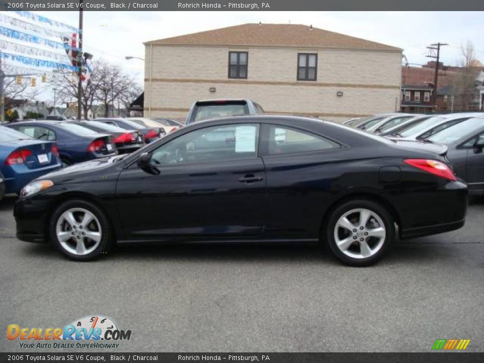 2006 black toyota solara #6