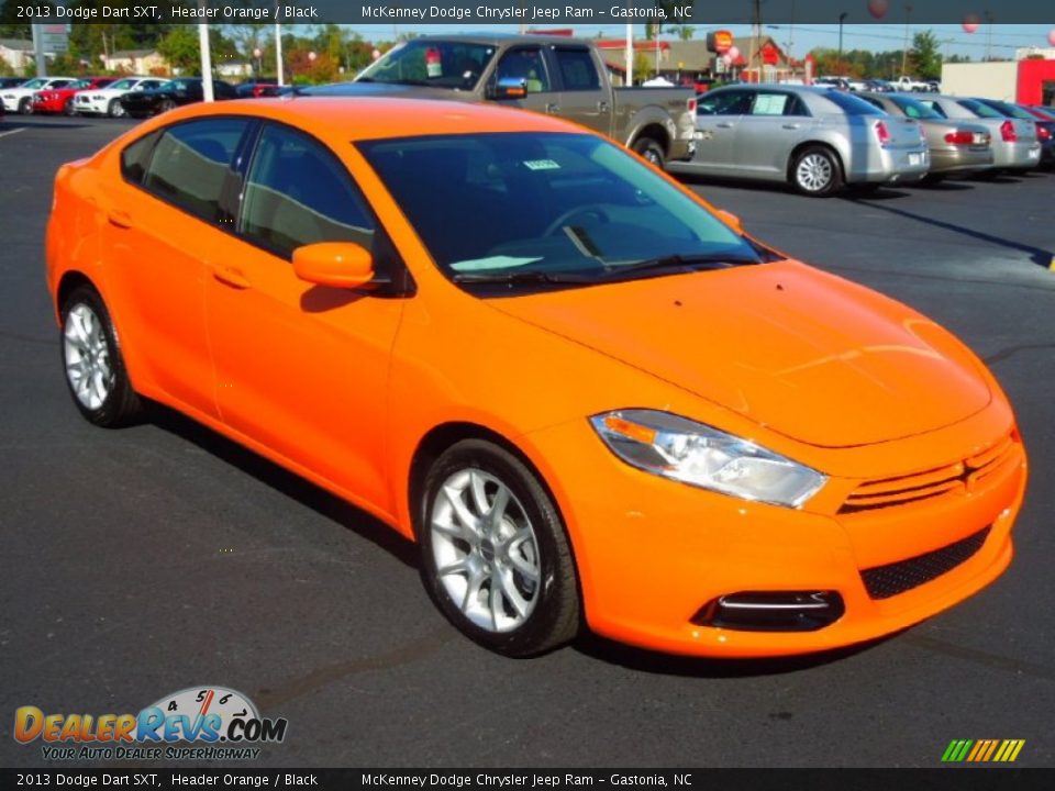 Front 3/4 View of 2013 Dodge Dart SXT Photo #1