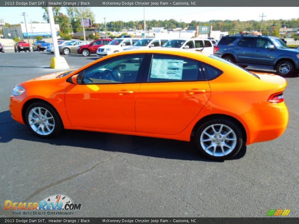 Header Orange 2013 Dodge Dart SXT Photo #3