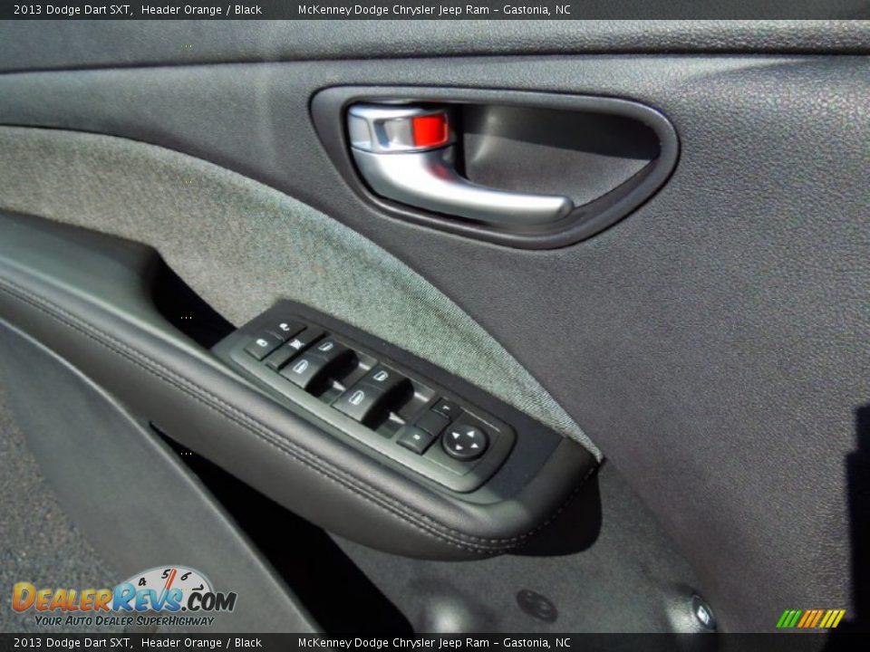 Controls of 2013 Dodge Dart SXT Photo #11