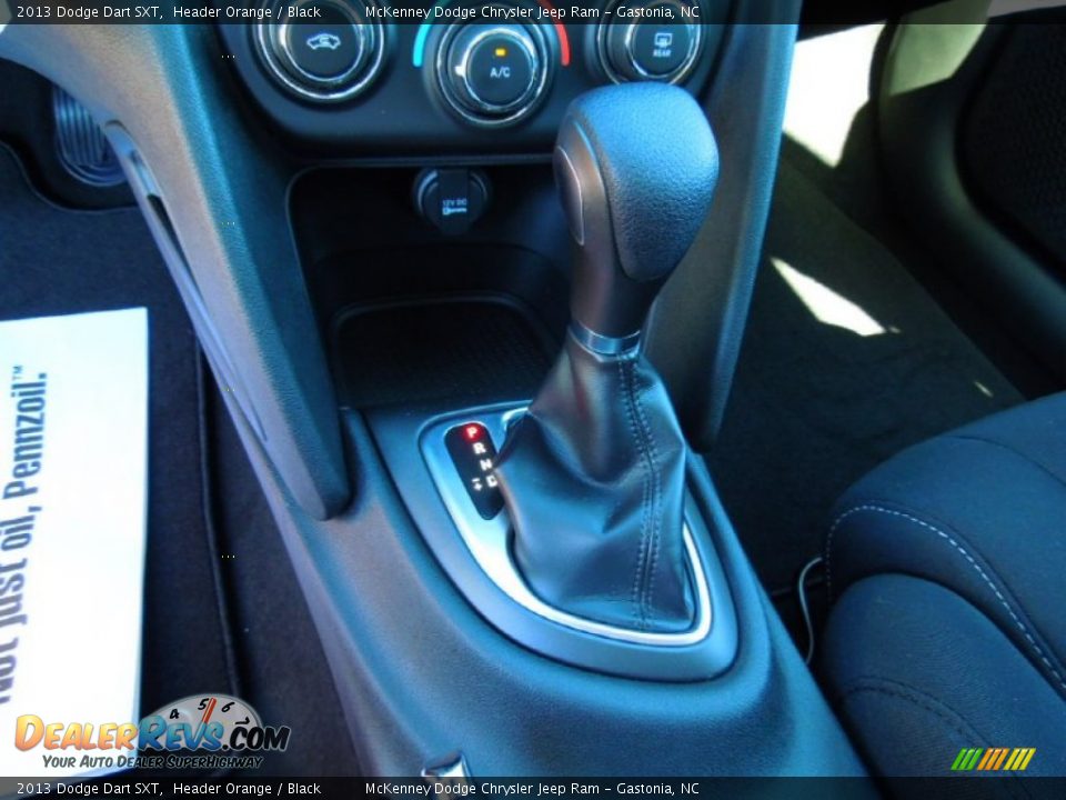 2013 Dodge Dart SXT Shifter Photo #12