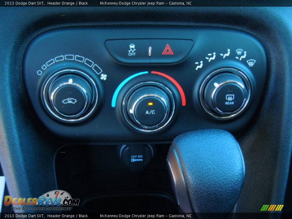 Controls of 2013 Dodge Dart SXT Photo #13