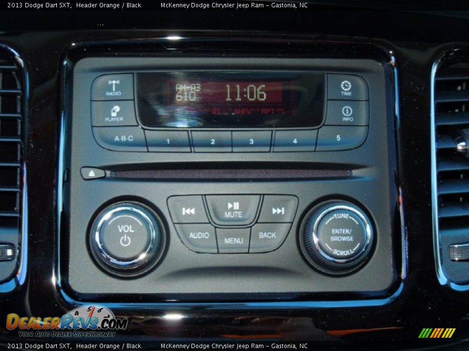 Audio System of 2013 Dodge Dart SXT Photo #14