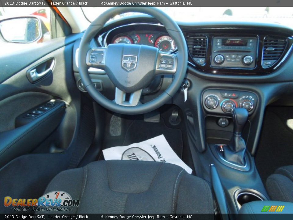 Dashboard of 2013 Dodge Dart SXT Photo #18