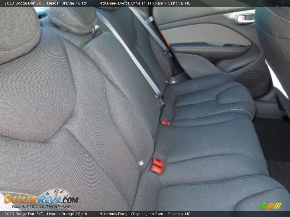 Rear Seat of 2013 Dodge Dart SXT Photo #21