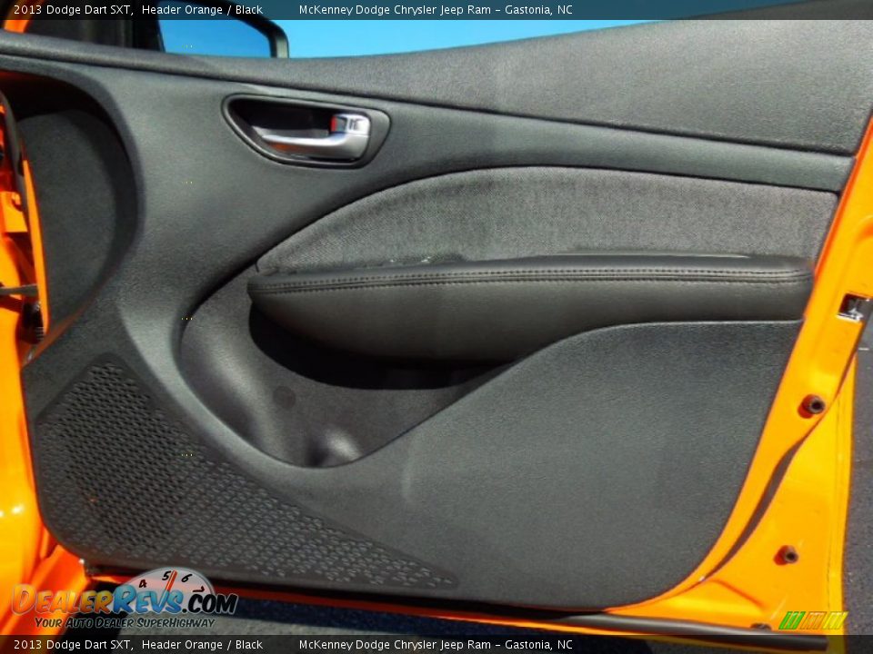 Door Panel of 2013 Dodge Dart SXT Photo #24