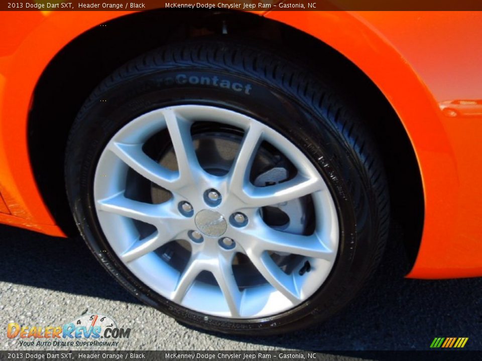 2013 Dodge Dart SXT Wheel Photo #25