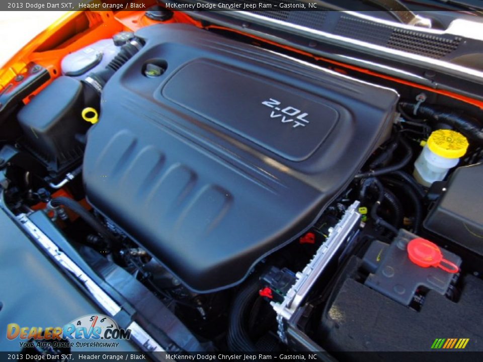 2013 Dodge Dart SXT 2.0 Liter DOHC 16-Valve VVT Tigershark 4 Cylinder Engine Photo #26