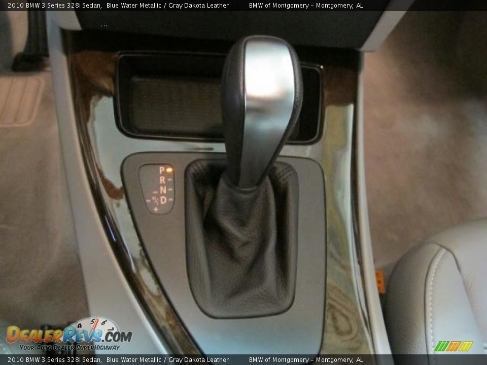 2010 BMW 3 Series 328i Sedan Blue Water Metallic / Gray Dakota Leather Photo #24