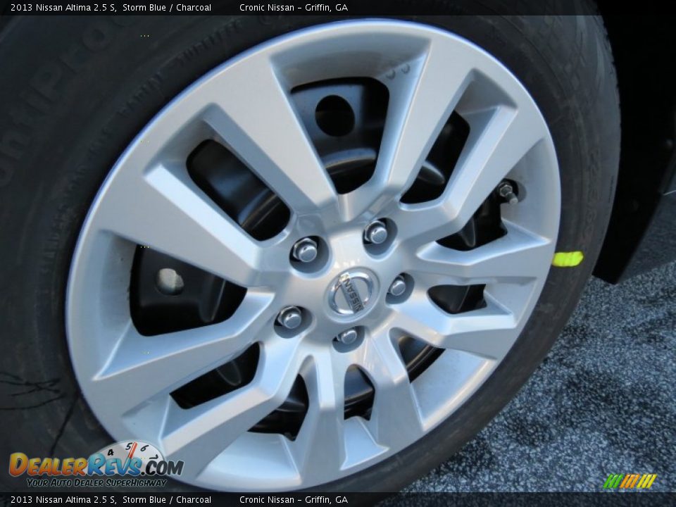 2013 Nissan Altima 2.5 S Wheel Photo #9