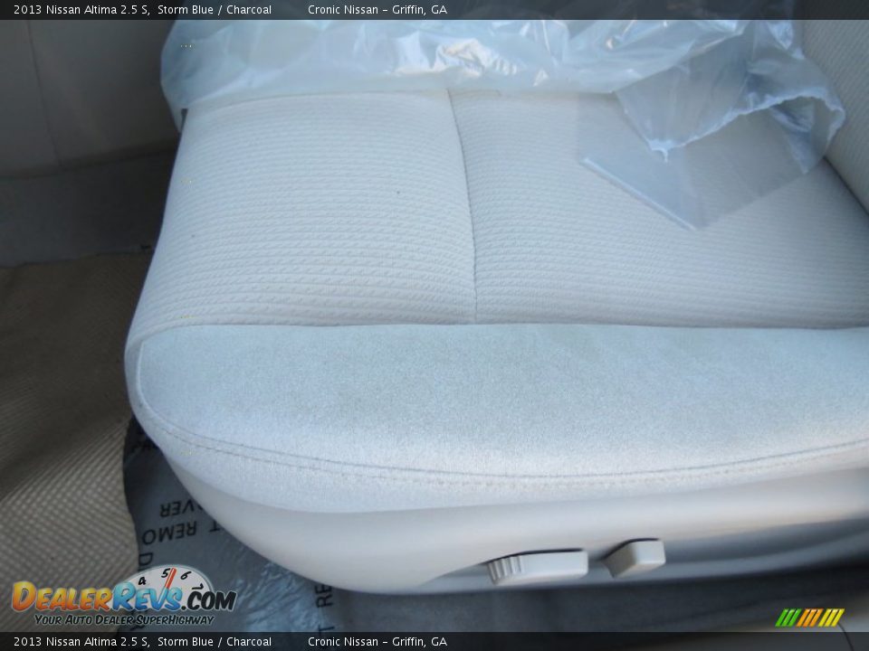 2013 Nissan Altima 2.5 S Storm Blue / Charcoal Photo #10