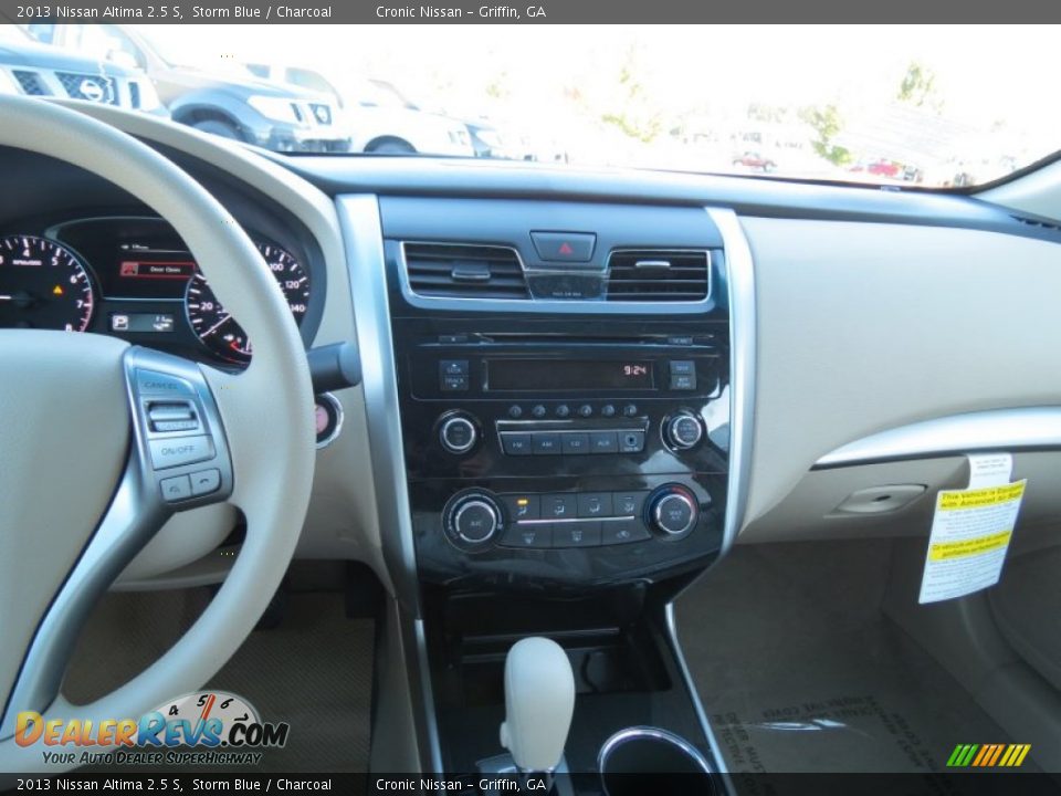 2013 Nissan Altima 2.5 S Storm Blue / Charcoal Photo #12