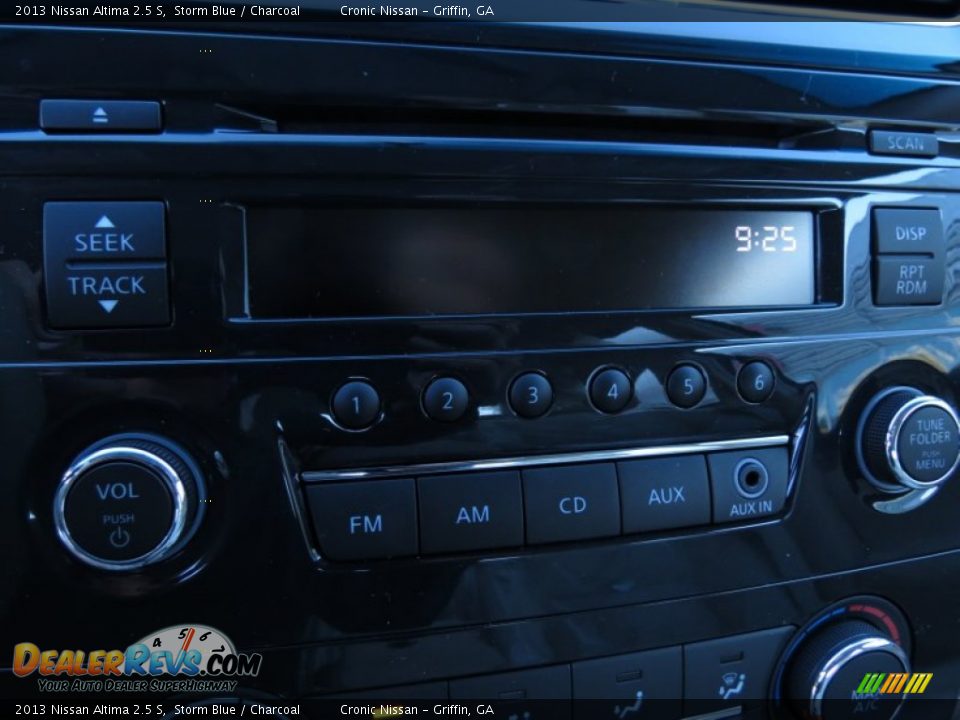 Audio System of 2013 Nissan Altima 2.5 S Photo #15