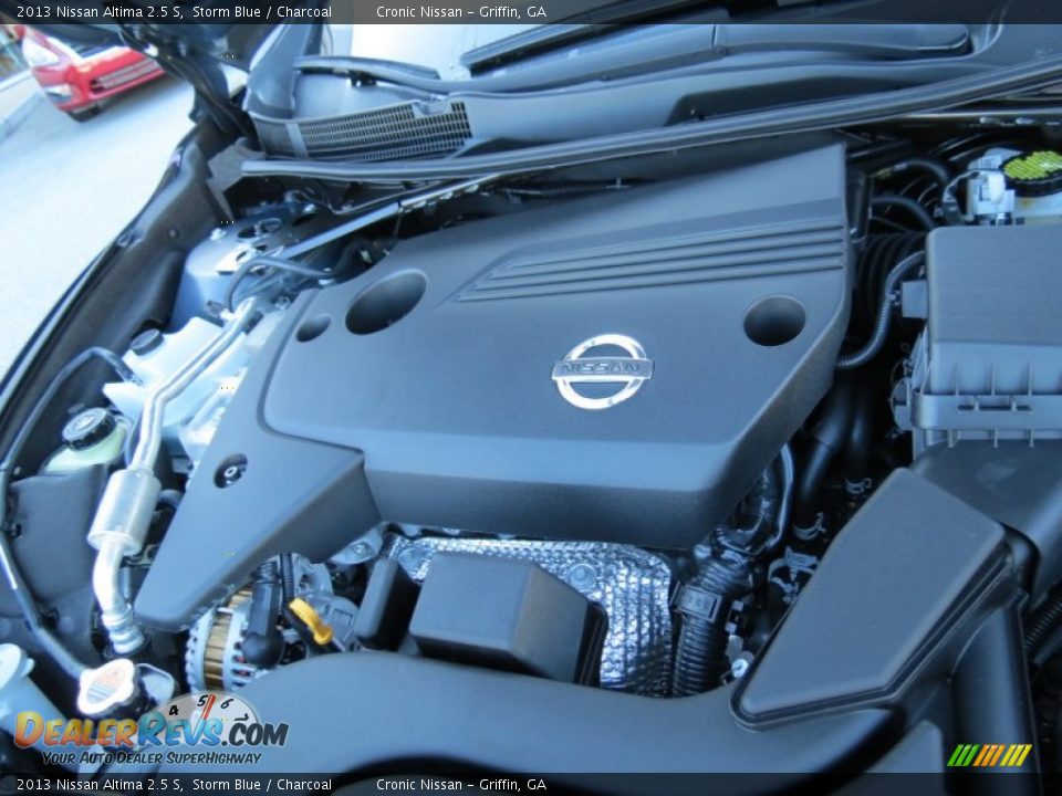 2013 Nissan Altima 2.5 S 2.5 Liter DOHC 16-Valve VVT 4 Cylinder Engine Photo #17