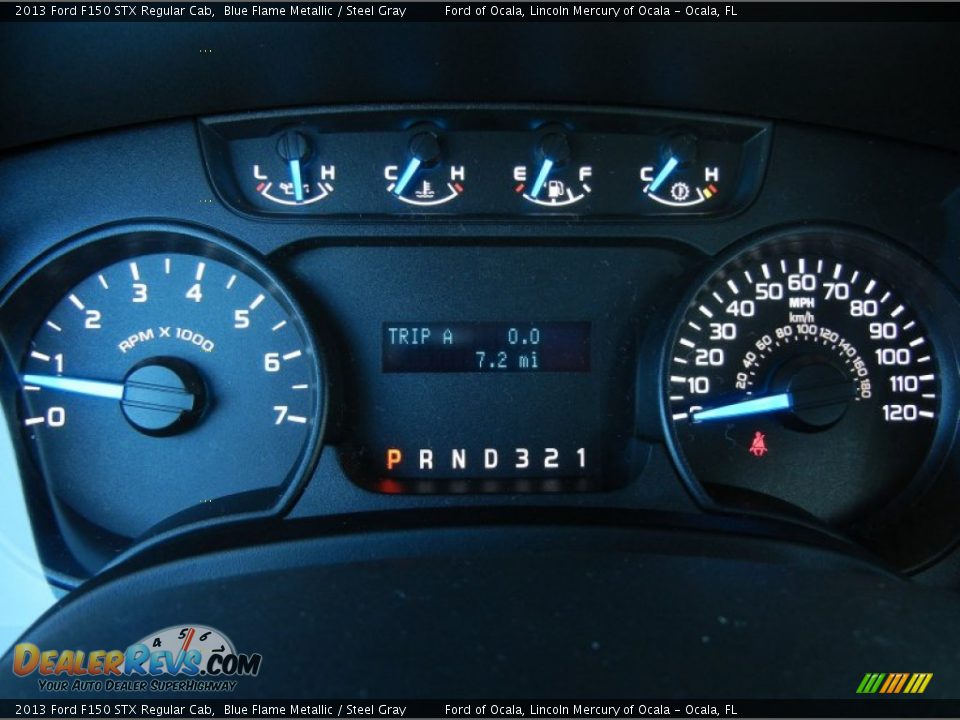 2013 Ford F150 STX Regular Cab Gauges Photo #7
