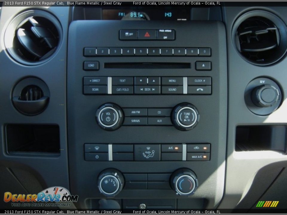 Controls of 2013 Ford F150 STX Regular Cab Photo #8