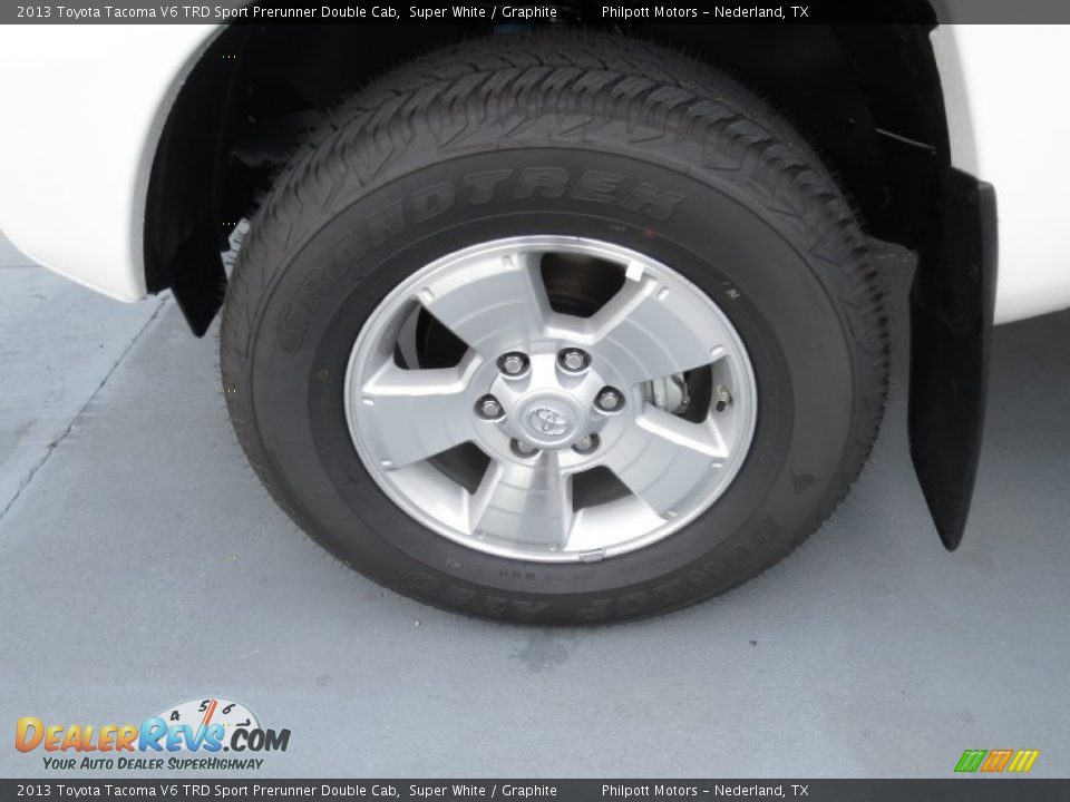2013 Toyota Tacoma V6 TRD Sport Prerunner Double Cab Wheel Photo #10