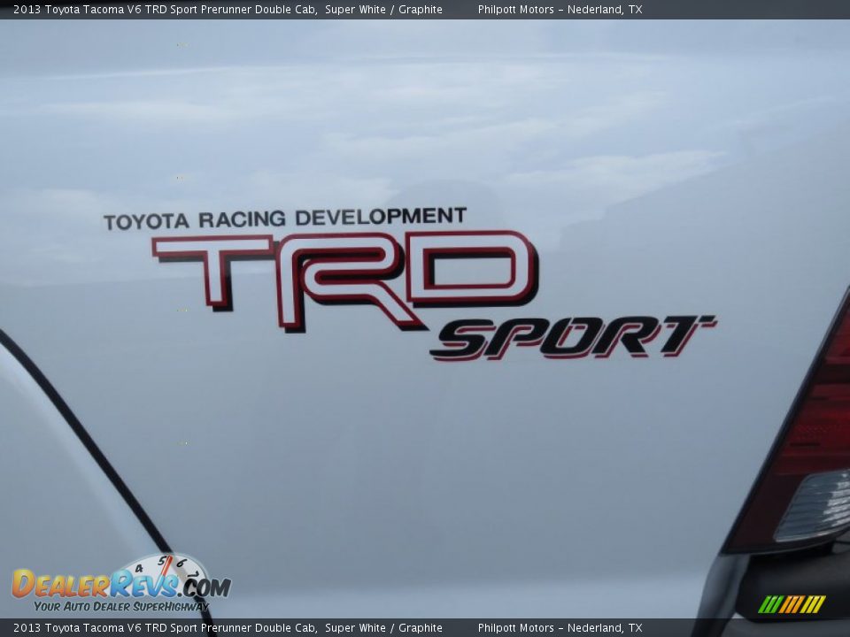 2013 Toyota Tacoma V6 TRD Sport Prerunner Double Cab Logo Photo #13