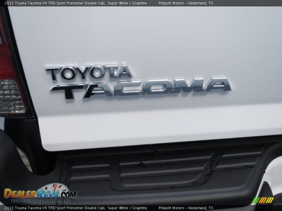 2013 Toyota Tacoma V6 TRD Sport Prerunner Double Cab Logo Photo #14