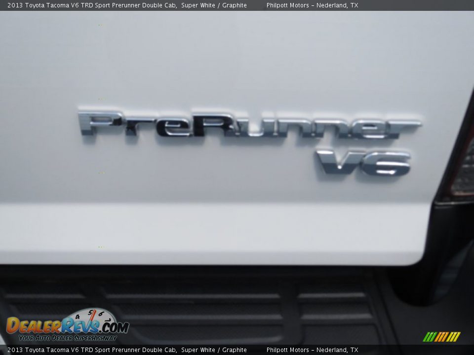 2013 Toyota Tacoma V6 TRD Sport Prerunner Double Cab Logo Photo #15