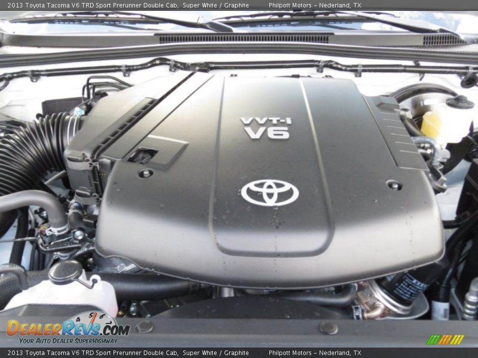 2013 Toyota Tacoma V6 TRD Sport Prerunner Double Cab 4.0 Liter DOHC 24-Valve VVT-i V6 Engine Photo #16