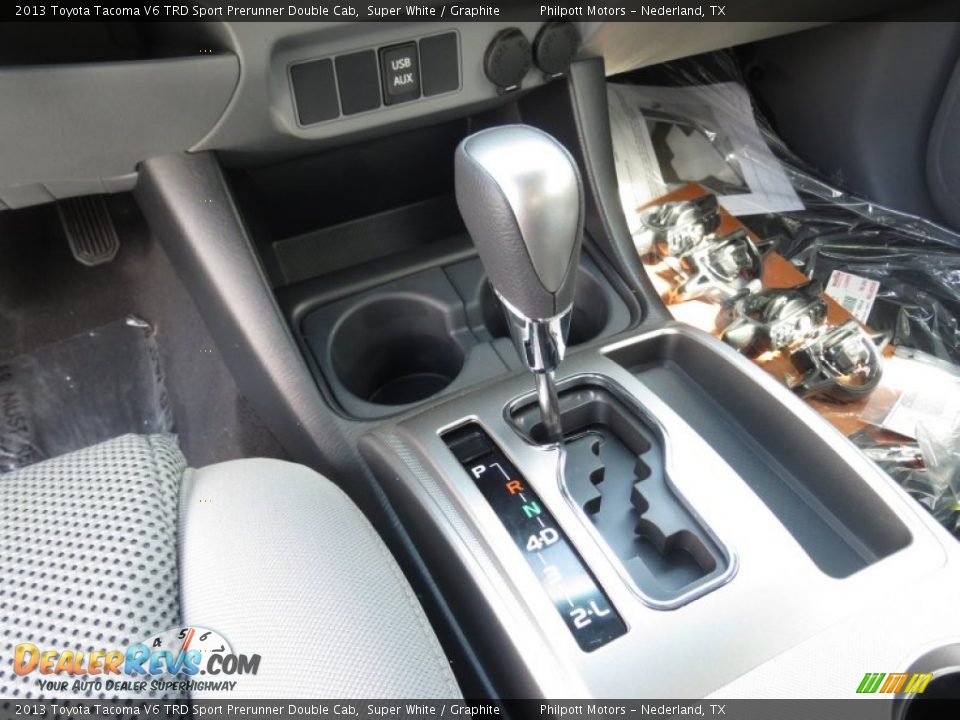 2013 Toyota Tacoma V6 TRD Sport Prerunner Double Cab Shifter Photo #28