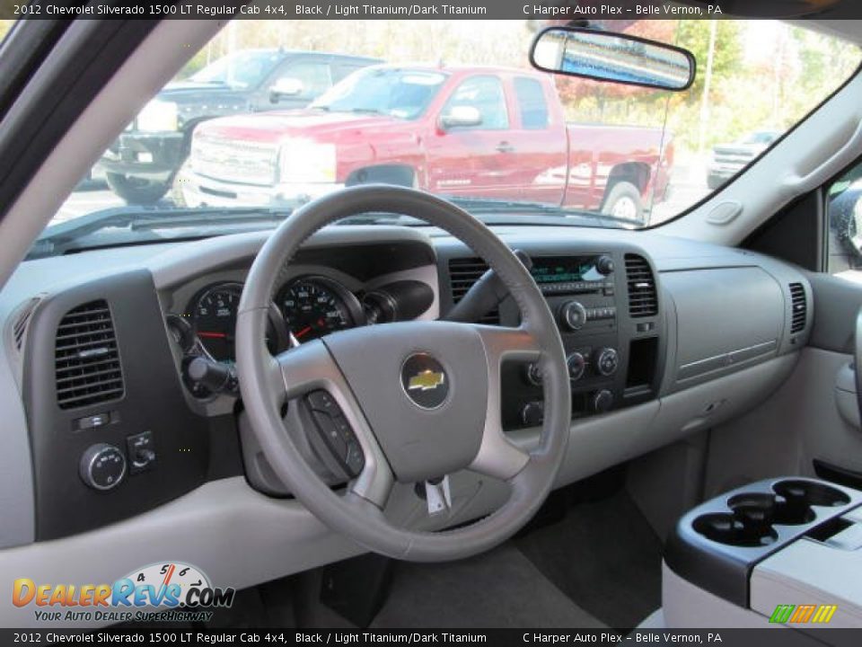 Dashboard of 2012 Chevrolet Silverado 1500 LT Regular Cab 4x4 Photo #15