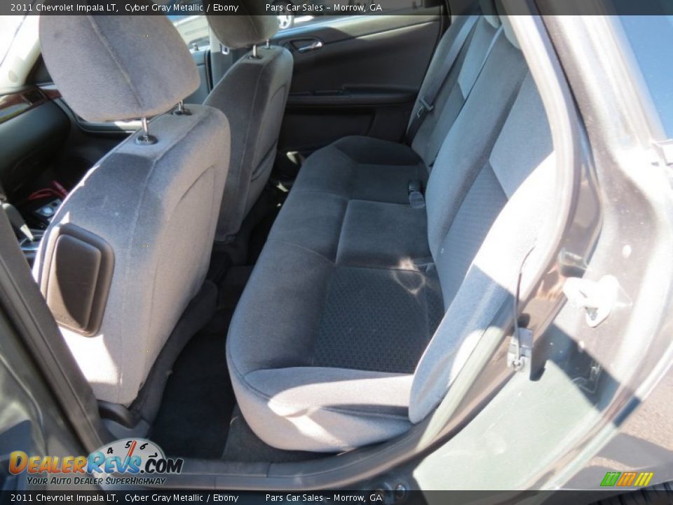 2011 Chevrolet Impala LT Cyber Gray Metallic / Ebony Photo #8