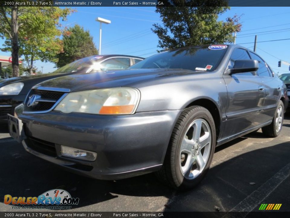 2003 Acura TL 3.2 Type S Anthracite Metallic / Ebony Photo #1