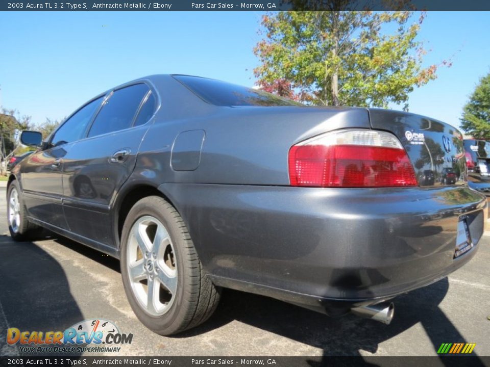 2003 Acura TL 3.2 Type S Anthracite Metallic / Ebony Photo #2