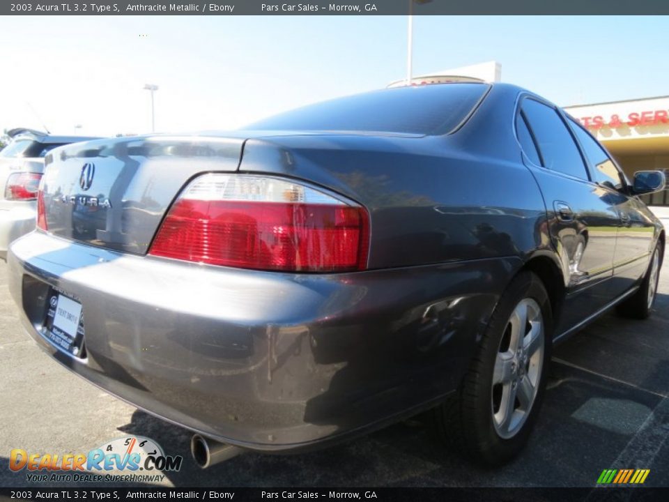 2003 Acura TL 3.2 Type S Anthracite Metallic / Ebony Photo #3