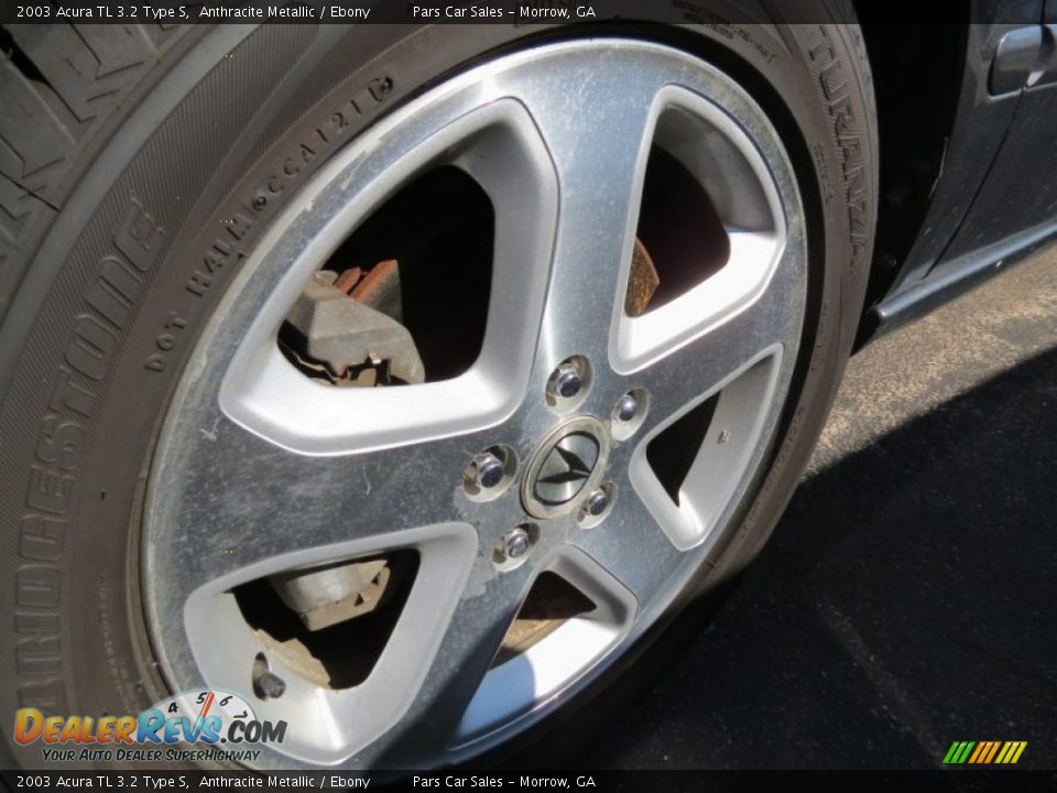 2003 Acura TL 3.2 Type S Wheel Photo #5