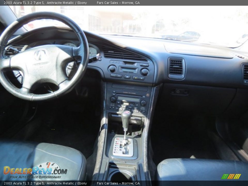 2003 Acura TL 3.2 Type S Anthracite Metallic / Ebony Photo #12
