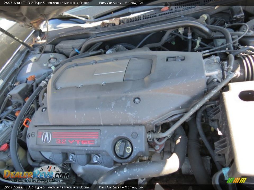 2003 Acura TL 3.2 Type S 3.2 Liter SOHC 24-Valve VVT V6 Engine Photo #14